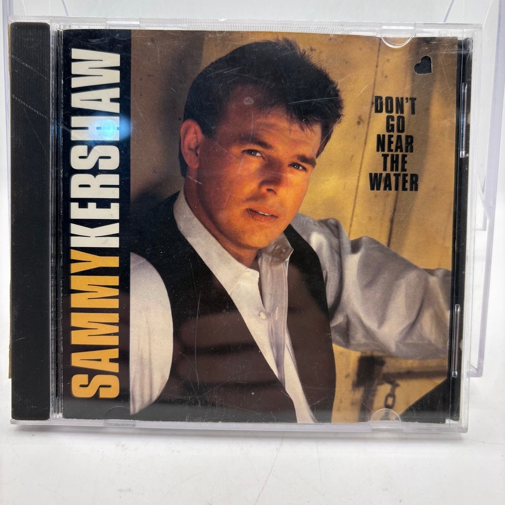Sammy Kershaw Don't Go Near The Water CD 1991‎ Mercury 314-510 161-2 Country